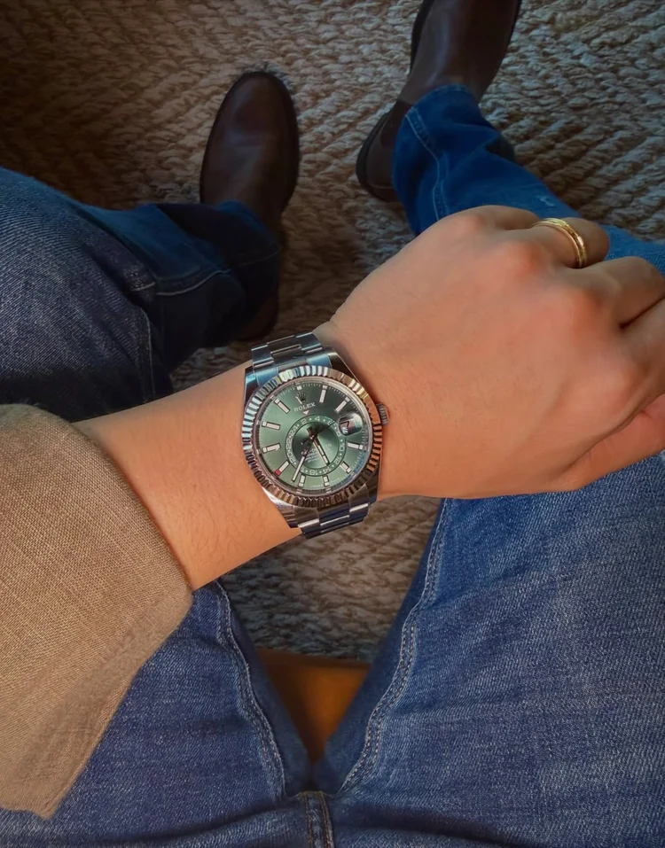 Relógio no pulso — registro 1 da House of Time